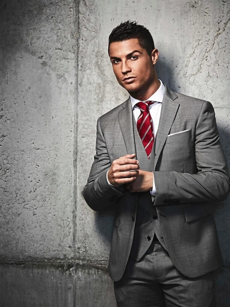 Highest Paid Celebrity Cristiano Ronaldo