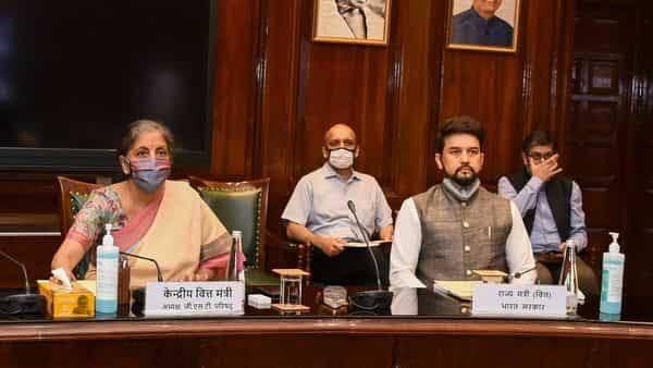 Gst काउंसिल की 41वीं बैठक, राज्यों को कंपनसेशन के लिए दिए गए दो विकल्प | Gst Council Meeting 1