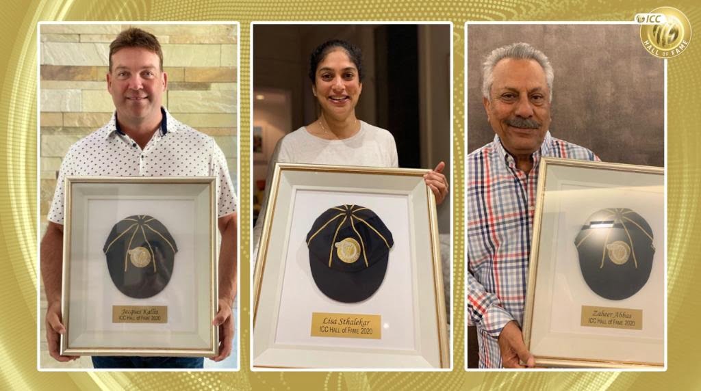 जैक्स कैलिस, लीसा और जहीर अब्बास ICC के हॉल ऑफ फेम में शामिल | ICC Hall of Fame