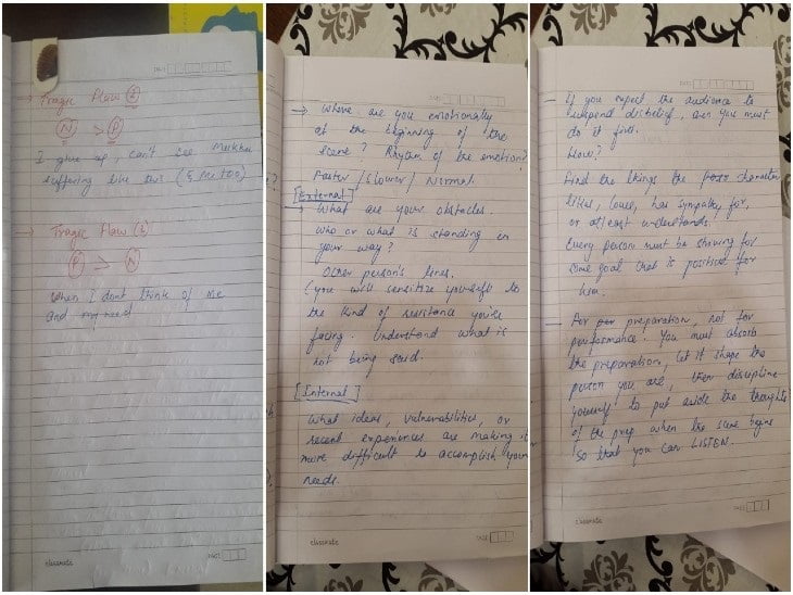 सुशांत ने लाइफ-करिअर के लिए कर रखी थी प्लानिंग, डायरी से खुलासा 2 सुशांत ने लाइफ-करिअर के लिए कर रखी थी प्लानिंग, डायरी से खुलासा | Sushant Diary 1