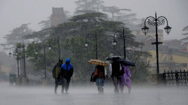 मौसम विभाग ने 5 दिनों के लिए अलर्ट किया जारी, राजस्थान ऑरेंज जोन में | weather