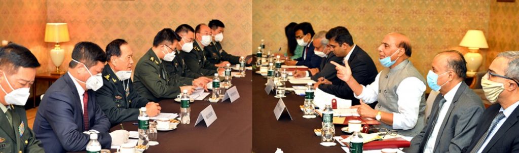 चीन के रक्षामंत्री से मिले राजनाथ, बोले- भारत की संप्रभुता से नहीं होगा कोई समझौता 1 चीन के रक्षामंत्री से मिले राजनाथ, बोले- भारत की संप्रभुता से नहीं होगा कोई समझौता | Sco