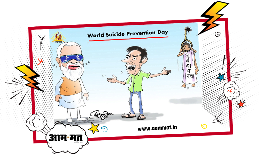 Cartoon Of The Day On World Suicide Prevention Day