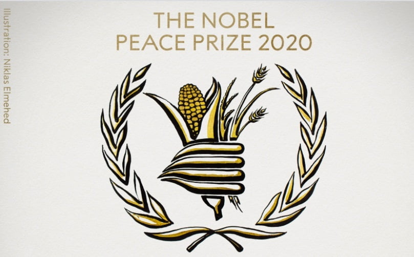वर्ल्ड फूड प्रोग्राम संगठन को इस वर्ष का नोबेल शांति पुरस्कार | Nobel Peace Prize