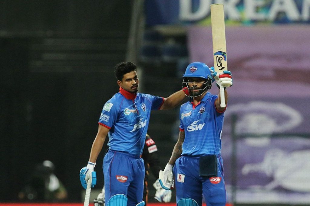 IPL: फाइनल में मुंबई से भिडे़गी दिल्ली कैपिटल्स, SRH को 17 रन से हराया 1 Ipl: फाइनल में मुंबई से भिडे़गी दिल्ली कैपिटल्स, Srh को 17 रन से हराया | Dhawan Shreyas