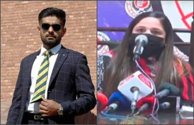 पाक क्रिकेट टीम के कप्तान बाबर आजम पर 10 साल तक यौन शोषण करने का आरोप | babar azam