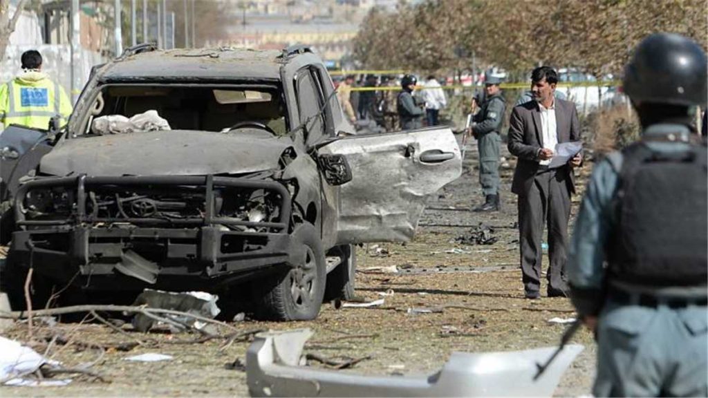 अफगानिस्तान के बामियान में दो विस्फोटों में 17 की मौत, 50 से ज्यादा घायल | bomb blast in afghanistan2