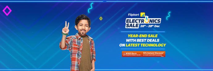 फ्लिपकार्ट की इलेक्ट्रॉनिक्स सेल में स्मार्टफोन पर मिलेगा Heavy Discount | Flipkart