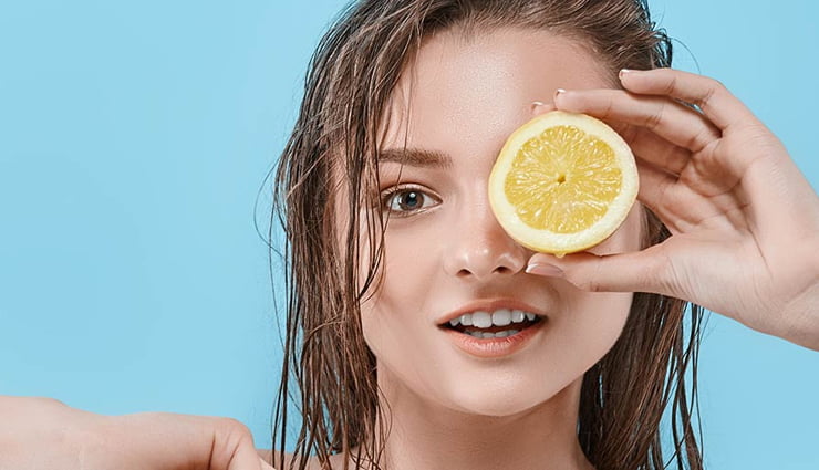 Skin Beauty Tips Lemon