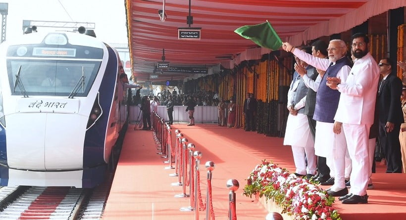 Vande Bharat Express Train, PM Modi, Vande Bharat Train, Indian Railway