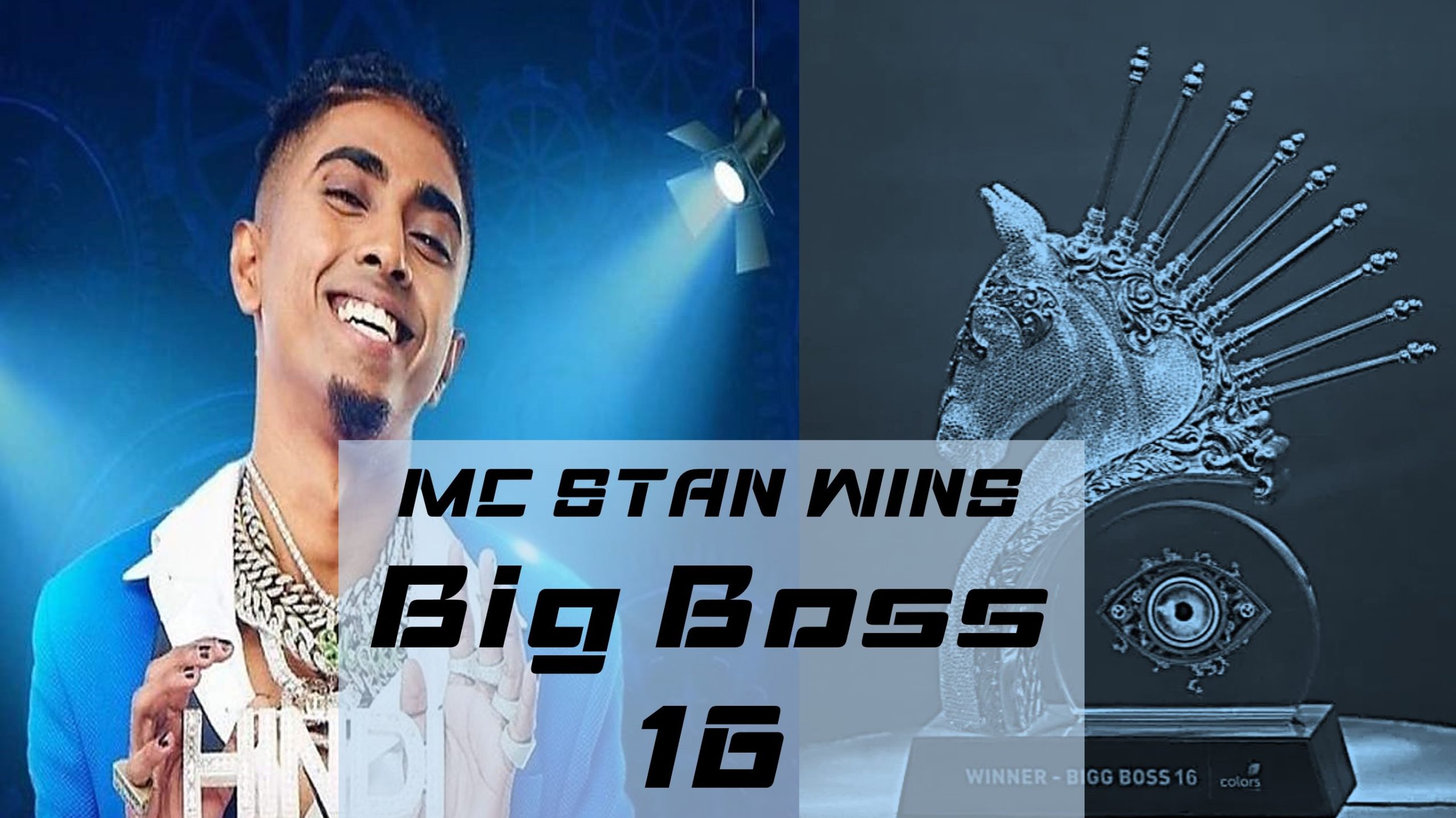 Big Boss 16 Winner, Big Boss Latest News, Big Boss News, Big Boss Winner 2023, MC Stan Big Boss Winner