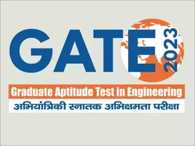 GATE 2023 | IIT Kanpur | GATE 2023 Admit Card | GATE 2023 Time Table