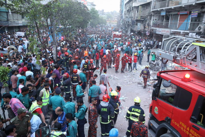 gulistan explosion, dhaka blast