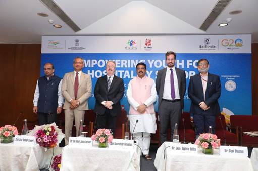 MoU Signed between NSDC, HTMi, LTSU