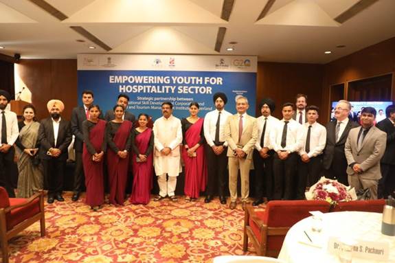 MoU Signed between NSDC, HTMi, LTSU