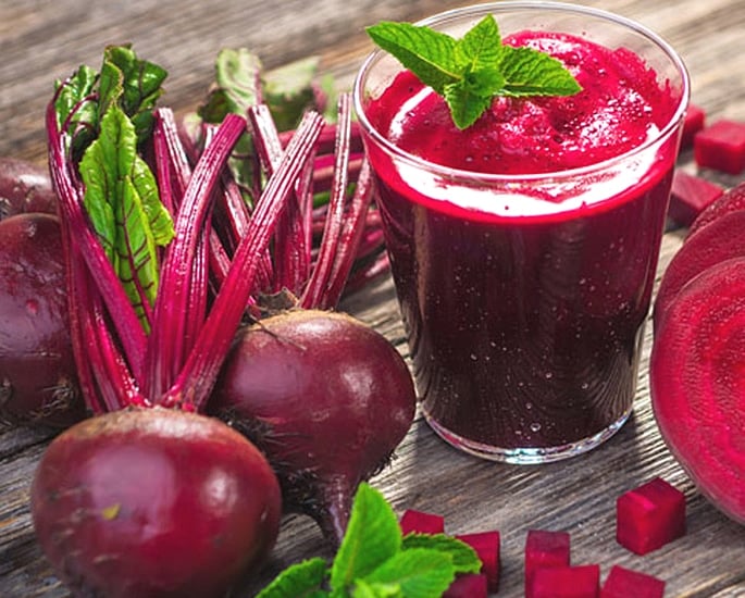 10 Desi Beauty Tips for Glowing Skin - beetroot