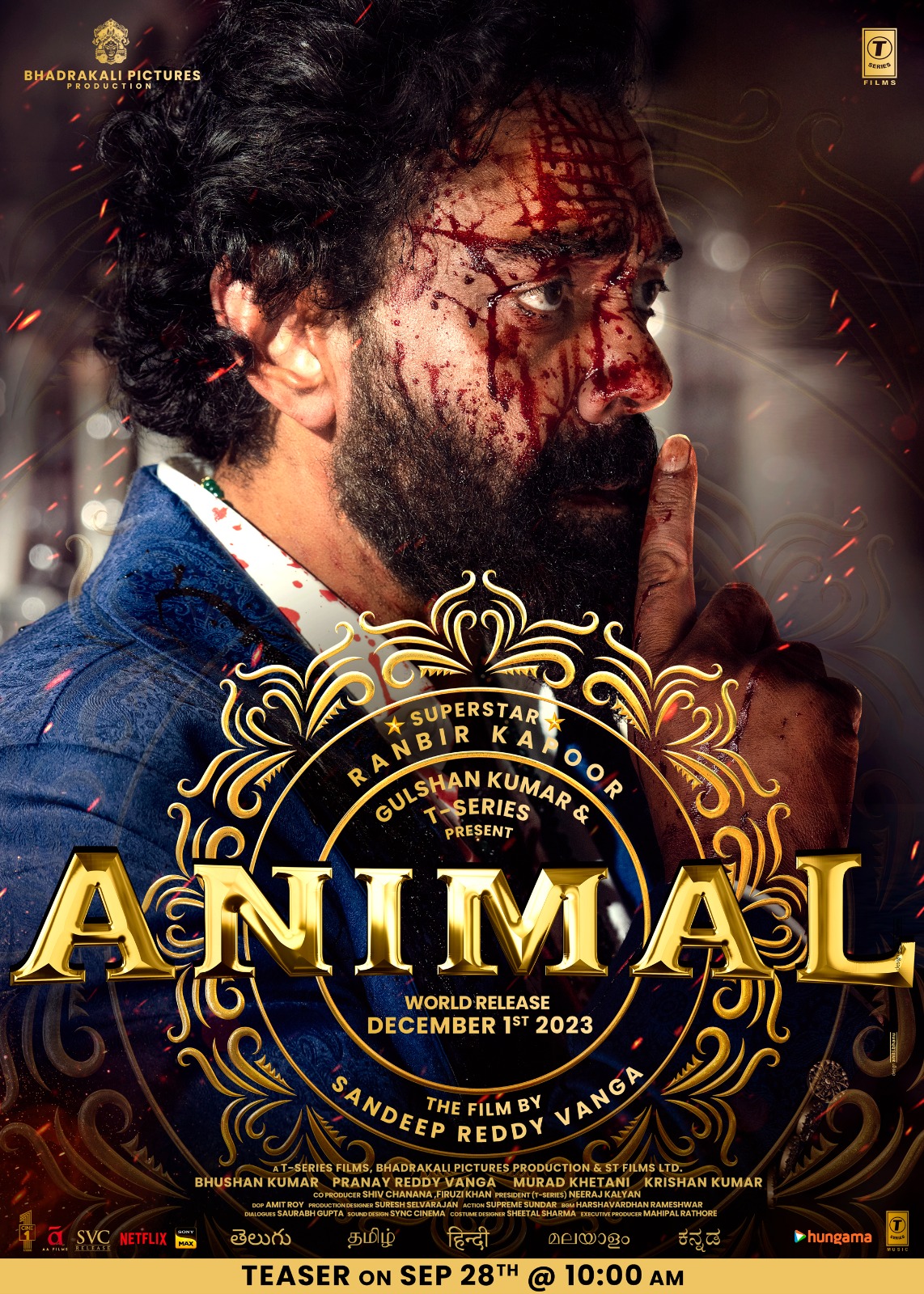 Animal Movie Review, Ranbir Kapoor Movie Animal, Anil Kapoor, Sandeep Readdy Vanga, Rashmika Mandana, Latest Bollywood Movie Review, Latest News in Hindi