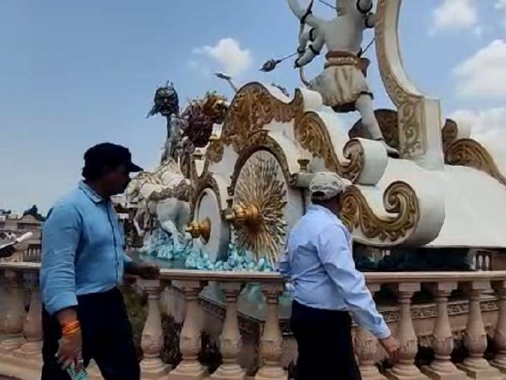 Mahakal Lok: प्रधानमंत्री ने महाकाल लोक परियोजना का पहला चरण राष्ट्र को समर्पित किया | Mahakal Lok प रध नम त र न  मह क ल ल क पर य जन क पहल चरण र ष ट र क समर प त क य 656Fe1C2Cdb16