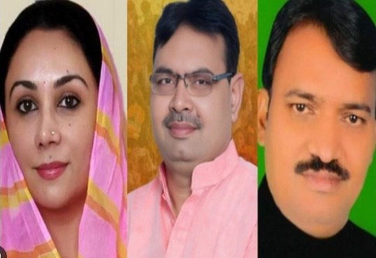 Rajasthan New CM, Bhajan Lal Sharma, Rajasthan Deputy CM Diya Kumari, Rajasthan Deputy CM Prem Chand Bairwa, BJP Rajasthan, Rajasthan Politics News, aam mat news