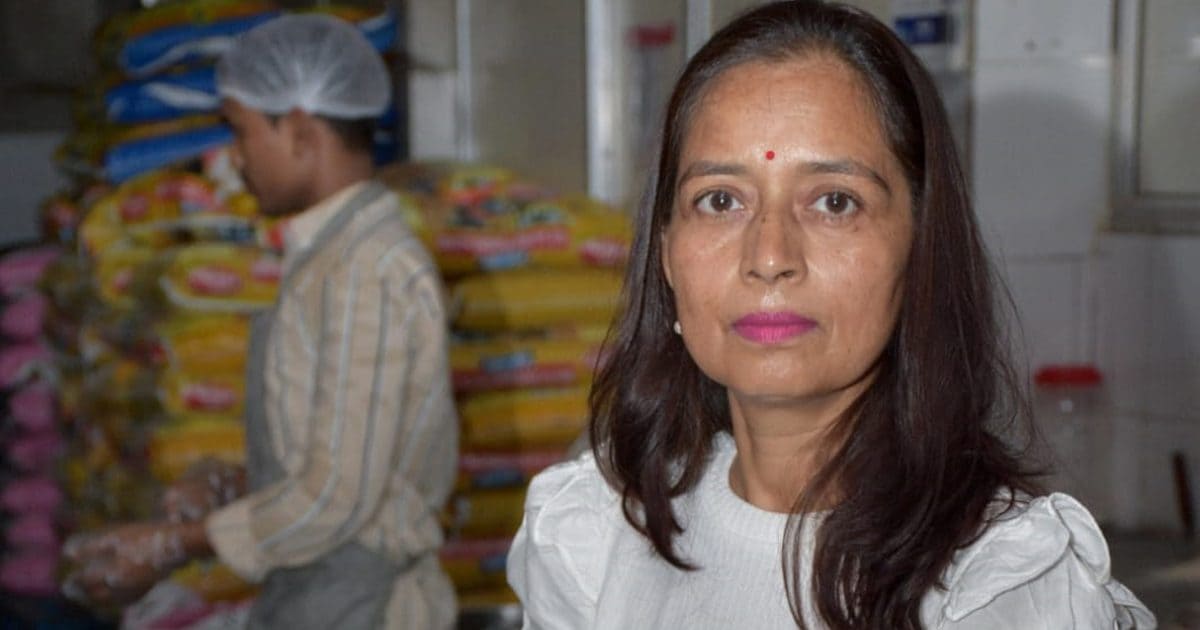 टीचर से लखपति बन गई 'रोटी दीदी'... इस अनोखे बिजनेस से सालाना कमाई 40 लाख, देखें तस्वीरें | Wp Header Logo 157