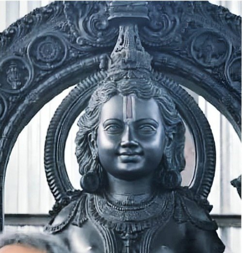 Ram Lalla Murti Photo Close-up