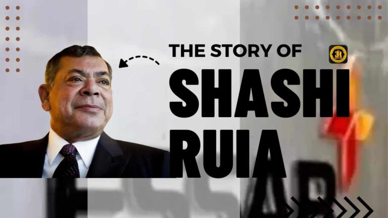 Shashi Ruia Biography: रुइया के जीवन के 9 अनछुए पहलू और उनकी विरासत की ...