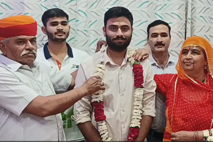 Trilok Singh, Upsc Topper From Rajasthan, 20Th Rank, Upsc Result 2024,
