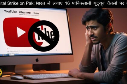 Ban on Pakistani YouTube Channels, India's Digital Strike on Pakistan,