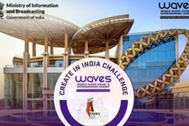 Create In India Challenge, Waves 2025, Animation, Ai, Xr, Indian Creators, Content Creation, International Event, Creative Talent, Cic Season 1,