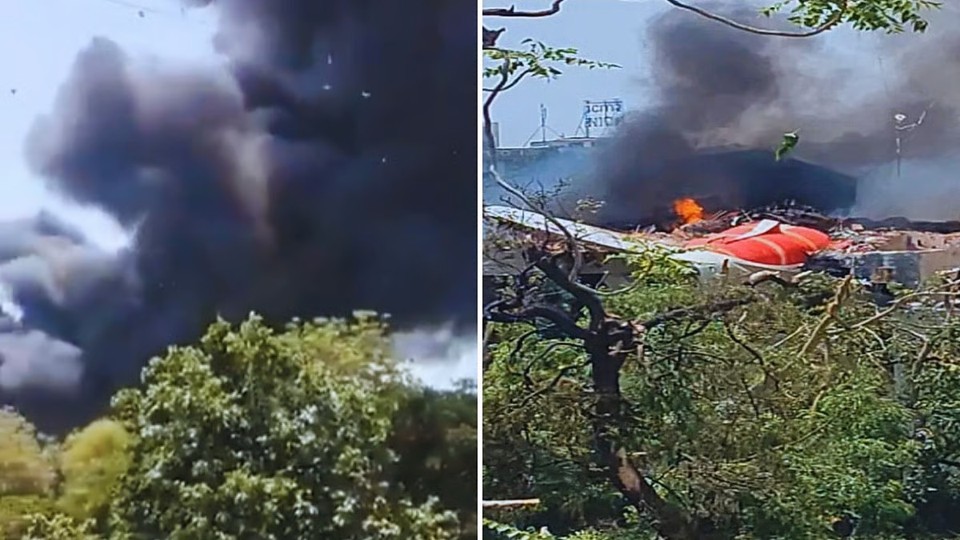 Air India Flight Ai171 Crash, Ahmedabad Plane Crash, London-Bound Air India Flight, Air India Tragedy, Ai171 Accident Update, Ahmedabad Breaking News,