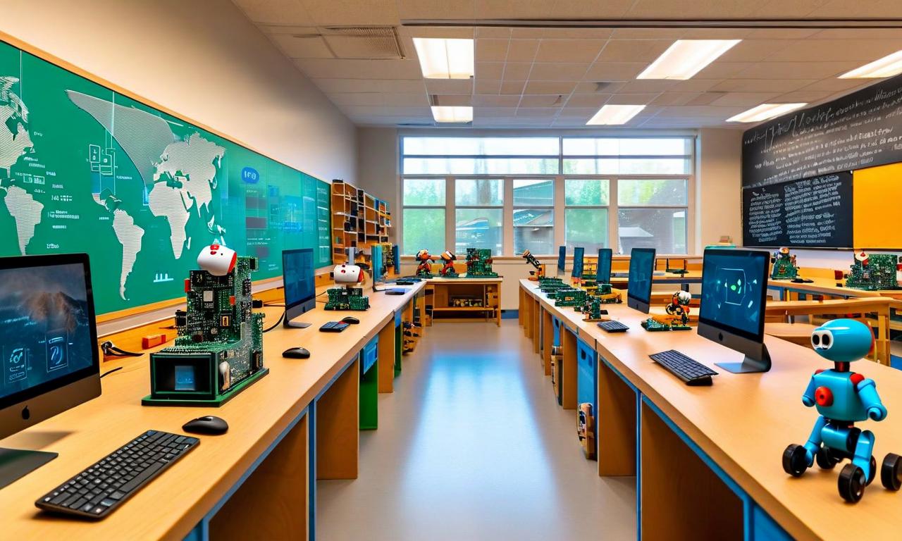 Rajasthan Ai Labs In Schools, Cm-Rise School