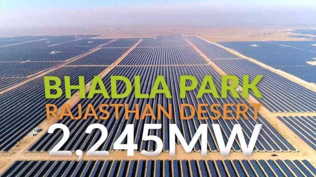 राजस्थान बजट 2026-27: 6.10 लाख करोड़ का विकास खाका, क्या 2047 तक 4.3 ट्रिलियन डॉलर अर्थव्यवस्था का सपना होगा साकार? | Bhadla Park Rajasthan Dessert 2245Mw