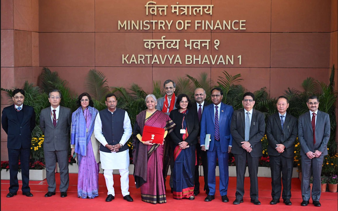 Indian Budget 2026 Live Updates Hindi, Nirmala Sitharaman,